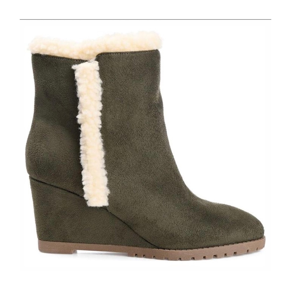 New Women’s Nonie Wedge Booties